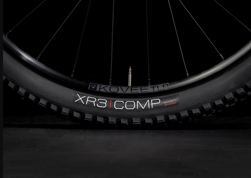 Trek Powerfly 5 Gen 4 Electric Mountain Bike 2023 in Lava Red and Grey-5